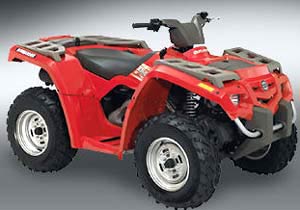 2003 Can-Am Outlander™ 330 2x4 in Norfolk, Virginia