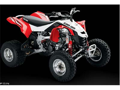 2009 Can-Am DS 450™ in Escanaba, Michigan - Photo 8