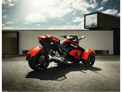 2010 Can-Am Spyder® RS SM5 in Bear, Delaware - Photo 9