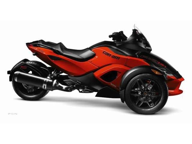 Can-Am Red / Satin Black - Photo 5