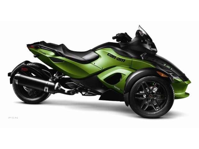 2012 Can-Am Spyder® RS-S SE5 in Sanford, Florida - Photo 1