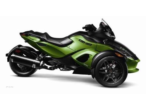 2012 Can-Am Spyder® RS-S SM5 in Belleville, Michigan - Photo 9