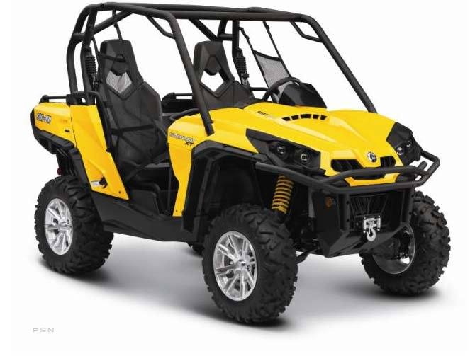 2012 Can-Am Commander™ 800 XT in New Haven, Vermont - Photo 1