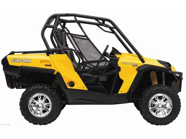 2012 Can-Am Commander™ 800 XT in New Haven, Vermont - Photo 4