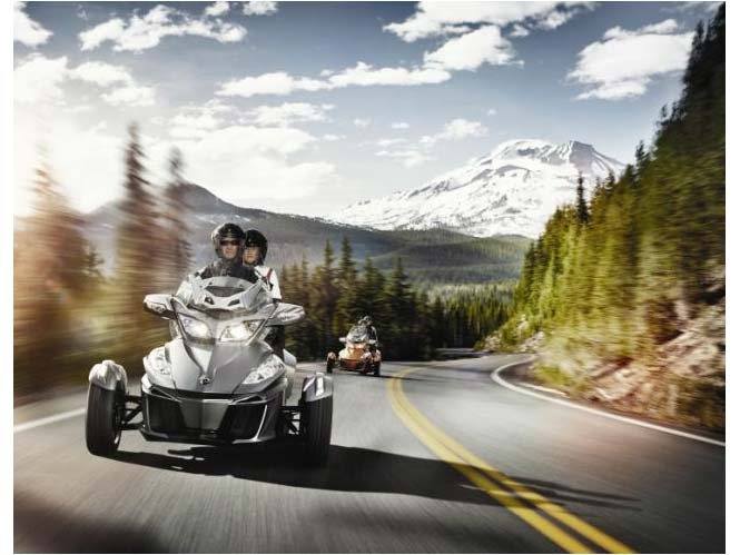 Can-Am Spyder RT Limited Image