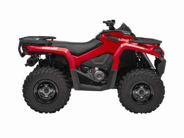 2015 Can-Am Outlander™ L 450 in Dansville, New York - Photo 2
