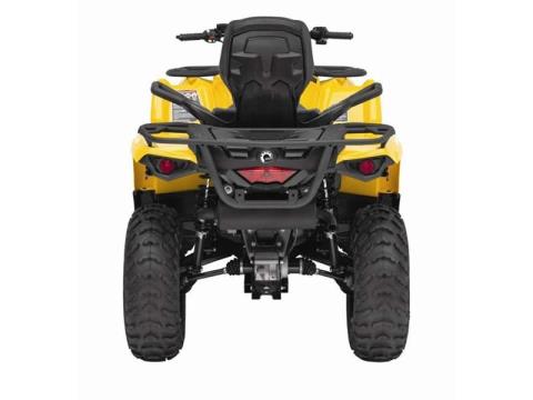 2015 Can-Am Outlander™ MAX DPS™ 650 in Thomaston, Connecticut - Photo 3