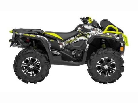2015 Can-Am Outlander™ X® mr 1000 in Thomaston, Connecticut - Photo 5