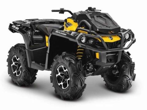 2015 Can-Am Outlander™ X® mr 650 in Thomaston, Connecticut - Photo 1