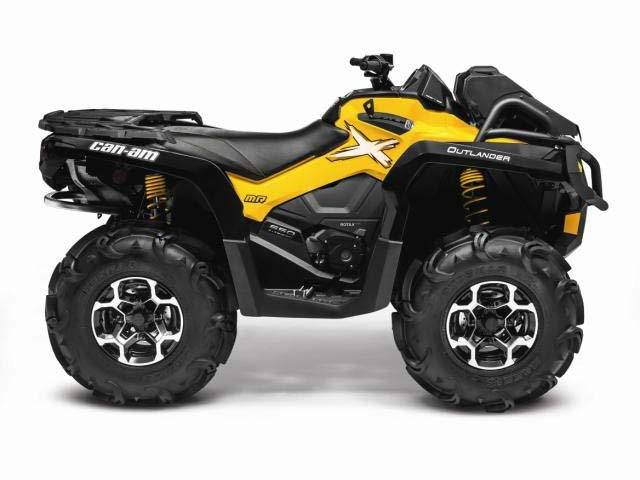 2015 Can-Am Outlander™ X® mr 650 in Thomaston, Connecticut - Photo 4