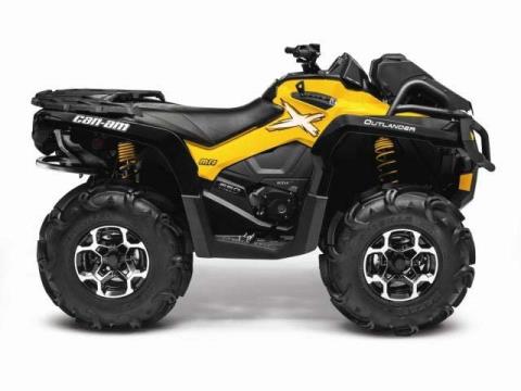 2015 Can-Am Outlander™ X® mr 650 in Thomaston, Connecticut - Photo 4