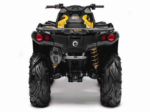 2015 Can-Am Outlander™ X® mr 650 in Thomaston, Connecticut - Photo 3