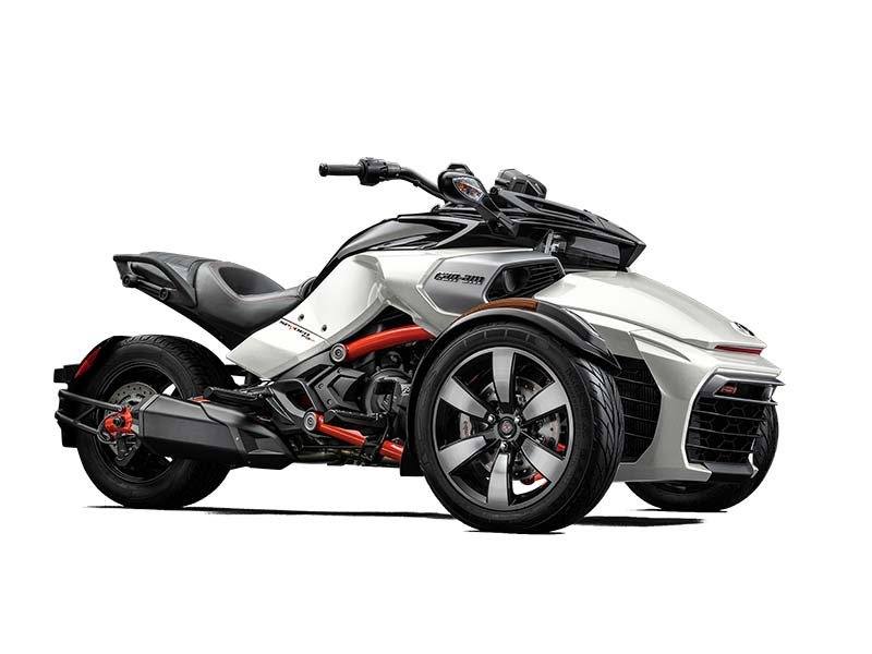 2015 Can-Am Spyder® F3-S SE6 in Amarillo, Texas - Photo 8