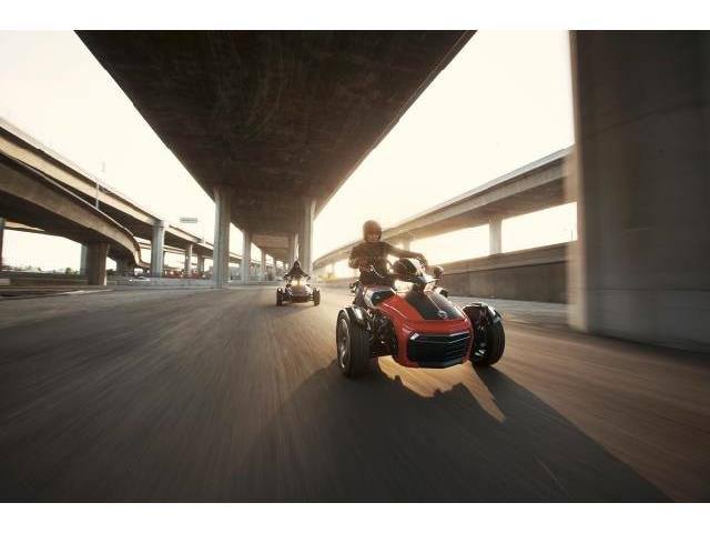 2015 Can-Am Spyder® F3-S SE6 in Amarillo, Texas - Photo 15