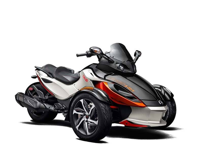 BRP can am Spyder RS S