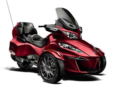 2015 Can-Am Spyder® RT-S SM6 in Elizabethton, Tennessee