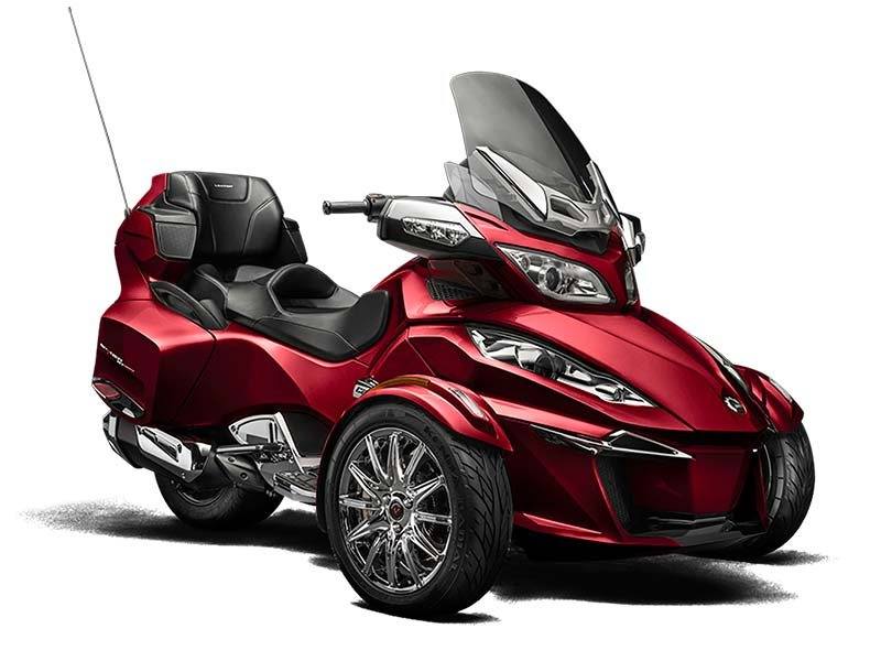 2015 Can-Am Spyder® RT Limited in Louisville, Tennessee - Photo 20