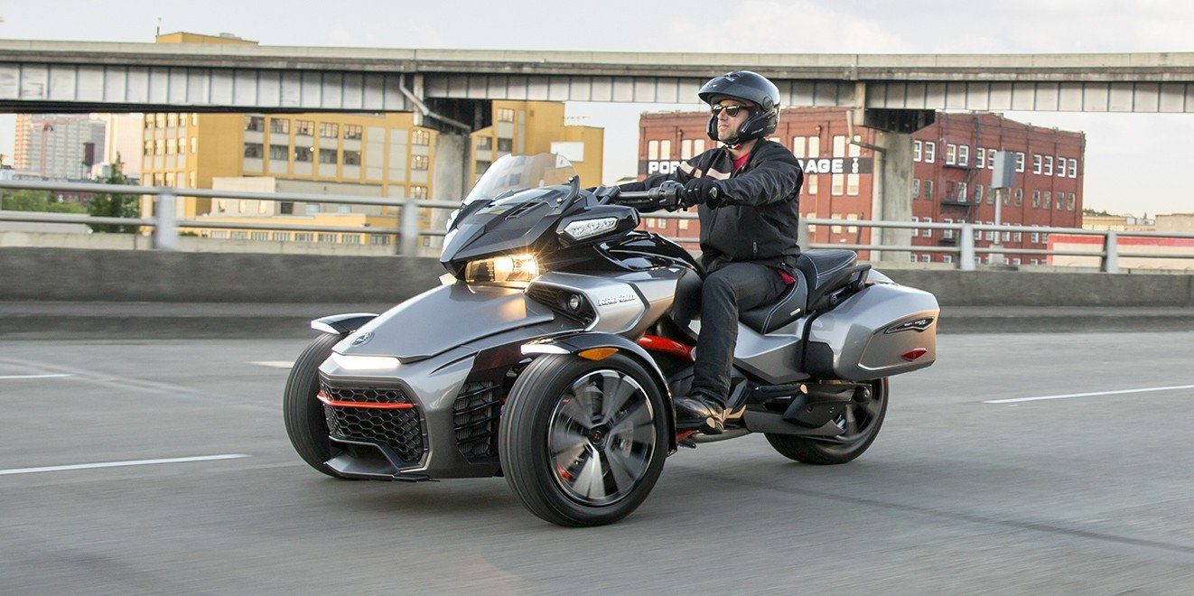 2016 Can-Am Spyder F3-S SE6 in Woodinville, Washington - Photo 8