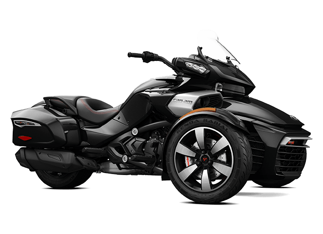 2016 Can-Am Spyder F3-T SE6 w/ Audio System in Houston, Texas - Photo 6