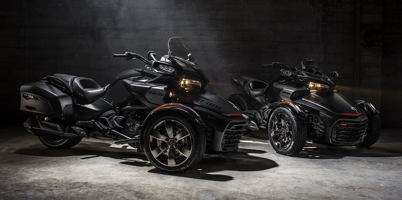 2016 Can-Am Spyder F3-T SE6 w/ Audio System in Houston, Texas - Photo 9