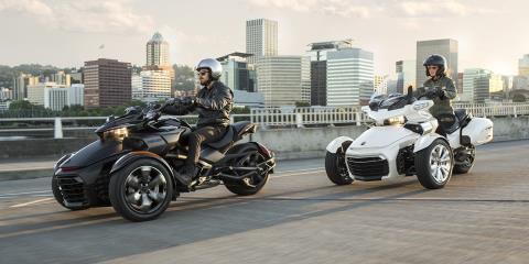2016 Can-Am Spyder F3-T SE6 w/ Audio System in Houston, Texas - Photo 10