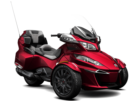 2016 Can-Am Spyder RT-S SE6 in Louisville, Tennessee - Photo 16