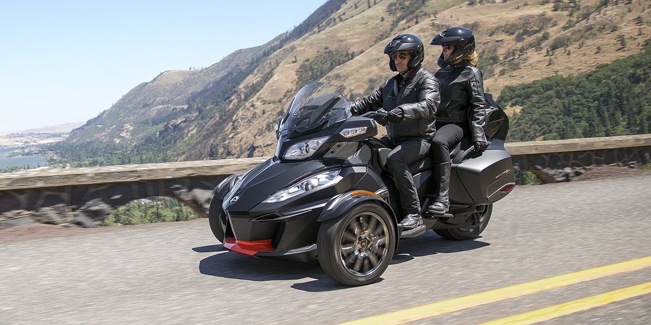 2016 Can-Am Spyder RT Limited in Grantville, Pennsylvania - Photo 9