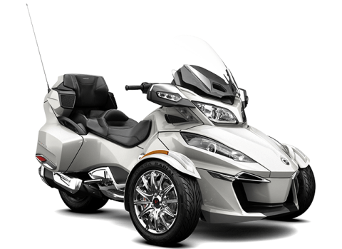 2016 Can-Am Spyder RT Limited in Zulu, Indiana - Photo 5