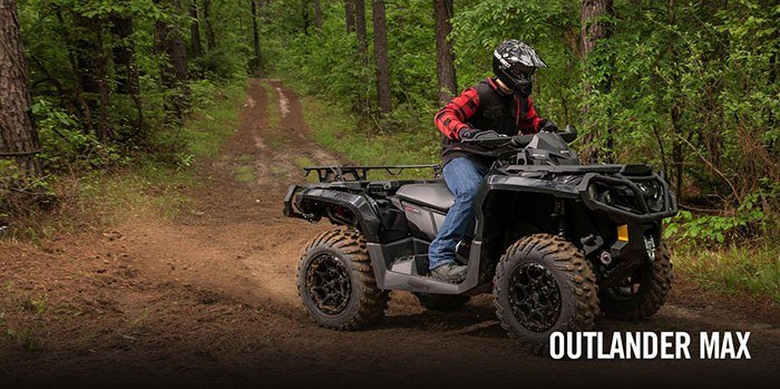 2017 Can-Am Outlander MAX XT 650 in Danville, West Virginia - Photo 4