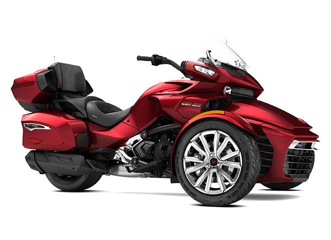 2017 Can-Am Spyder F3 Limited in Lafayette, Louisiana - Photo 6