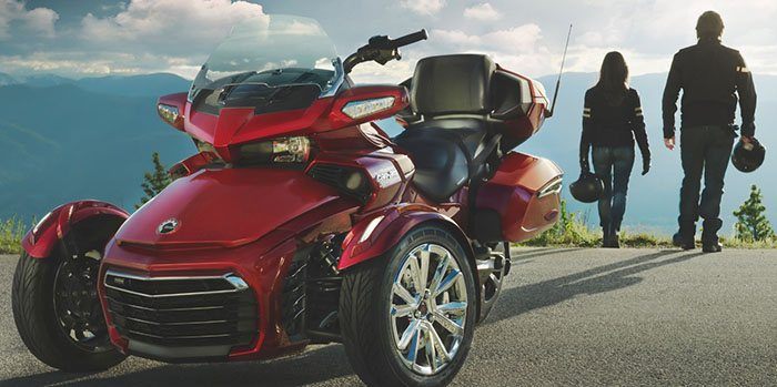 2017 Can-Am Spyder F3 Limited in Louisville, Tennessee - Photo 21