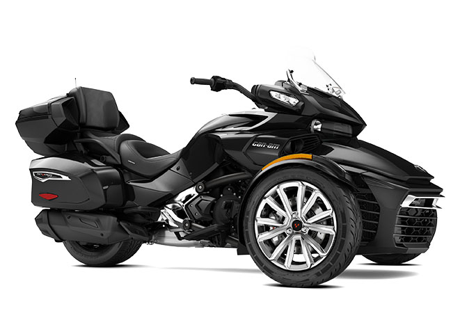 2017 Can-Am Spyder F3 Limited in Barrington, New Hampshire - Photo 2