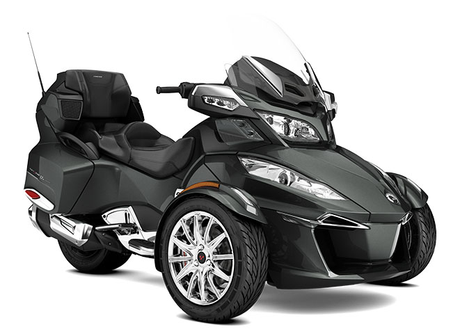 2017 Can-Am Spyder RT Limited in Oakdale, New York