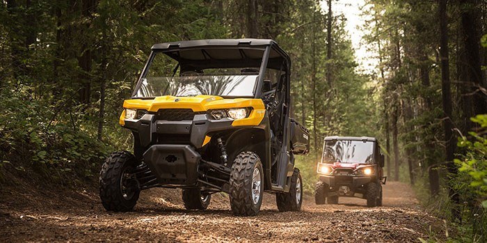 2017 Can-Am Defender MAX XT HD8 in Elma, New York - Photo 8