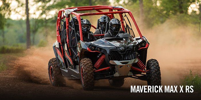 2017 Can-Am Maverick MAX X rs Turbo in Norfolk, Virginia - Photo 2