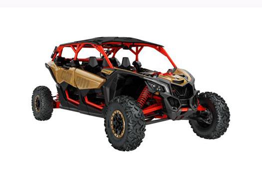 2017 Can-Am Maverick X3 Max X rs Turbo R in White Bear Lake, Minnesota