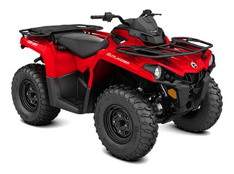 2018 Can-Am Outlander 570 in White Bear Lake, Minnesota