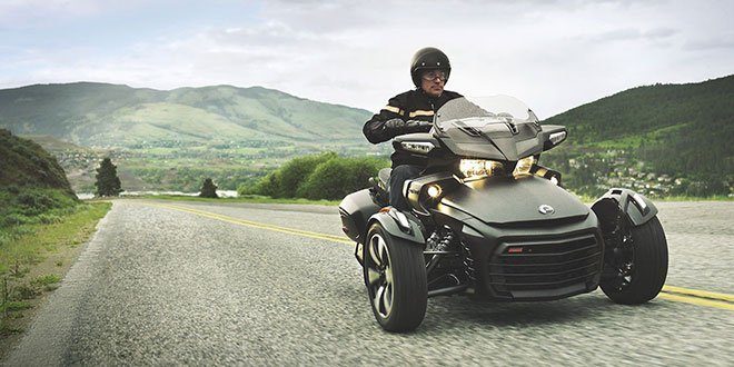 2018 Can-Am Spyder F3-T in Bakersfield, California - Photo 11