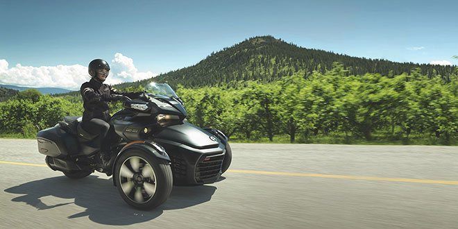2018 Can-Am Spyder F3-T in Woodinville, Washington - Photo 11