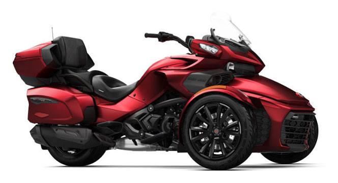 2018 Can-Am Spyder F3 Limited in Clovis, New Mexico - Photo 1