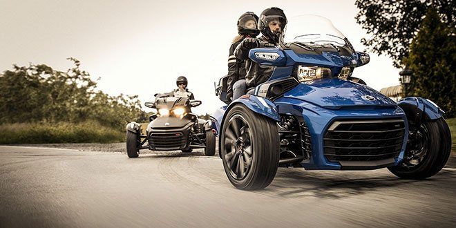 2018 Can-Am Spyder F3 Limited in Rapid City, South Dakota - Photo 4