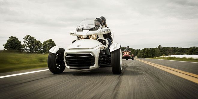 2018 Can-Am Spyder F3 Limited in Bakersfield, California - Photo 11