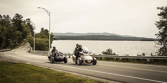 2018 Can-Am Spyder RT Limited in Santa Maria, California - Photo 4