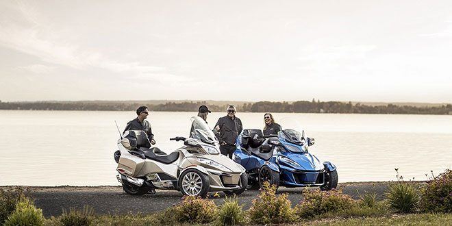 2018 Can-Am Spyder RT Limited in Santa Maria, California - Photo 7