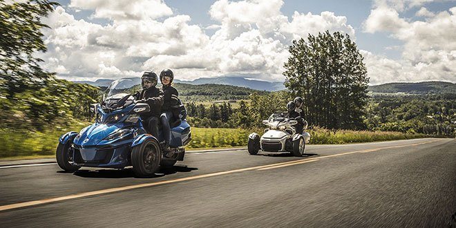 2018 Can-Am Spyder RT Limited in Santa Maria, California - Photo 10