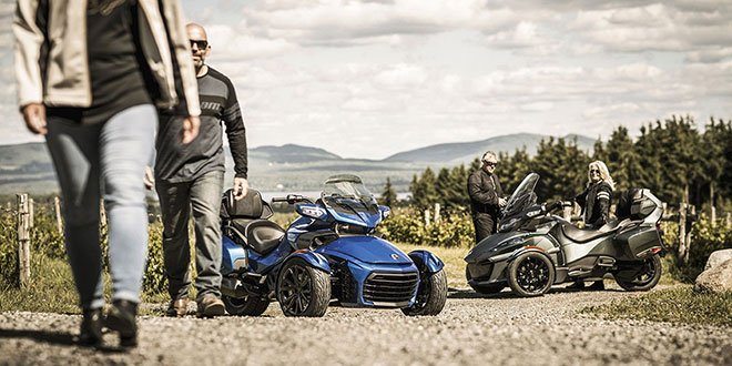 2018 Can-Am Spyder RT Limited in Hendersonville, North Carolina - Photo 14