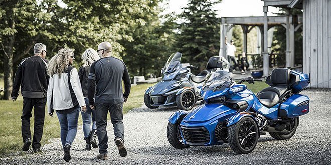 2018 Can-Am Spyder RT Limited in Hendersonville, North Carolina - Photo 15