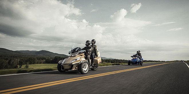 2018 Can-Am Spyder RT Limited in Hendersonville, North Carolina - Photo 17