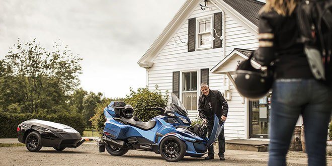 2018 Can-Am Spyder RT Limited in Hendersonville, North Carolina - Photo 18