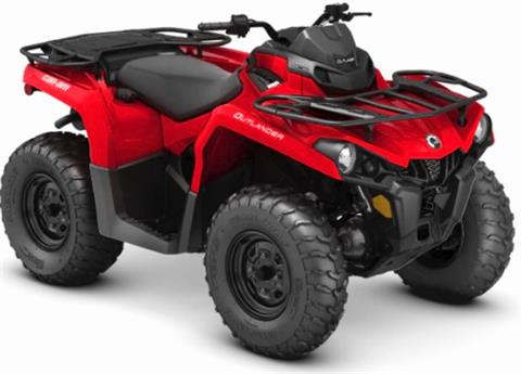 2019 Can-Am Outlander 570 in Cement City, Michigan - Photo 1